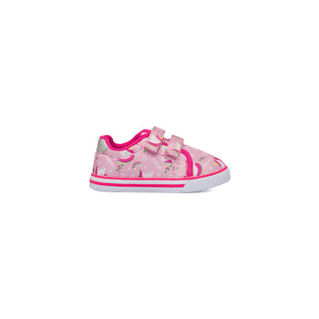 Sneakers primi passi rosa in tessuto da bambina Chicco Fany, Brand, SKU k213000102, Immagine 0